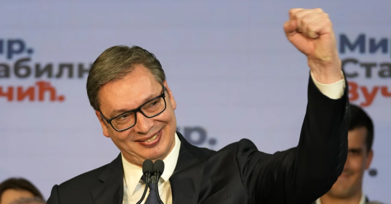 Serbian President Aleksandar Vucic