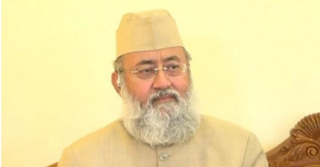 Hazrat Maulana Syed Salman Hussaini Nadvi passes away
