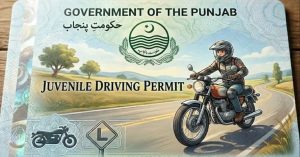 Punjab announces Juvenile driving permit for children under 18