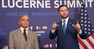 Iran Peace Deal: PM Shehbaz Sharif, Asim Munir meet US delegation in Switzerland