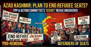 AJK political heat rises as ruling PPP backs abolition of Refugee seats