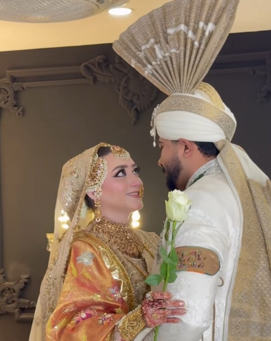 Momina Iqbal Nikah Photoshoot