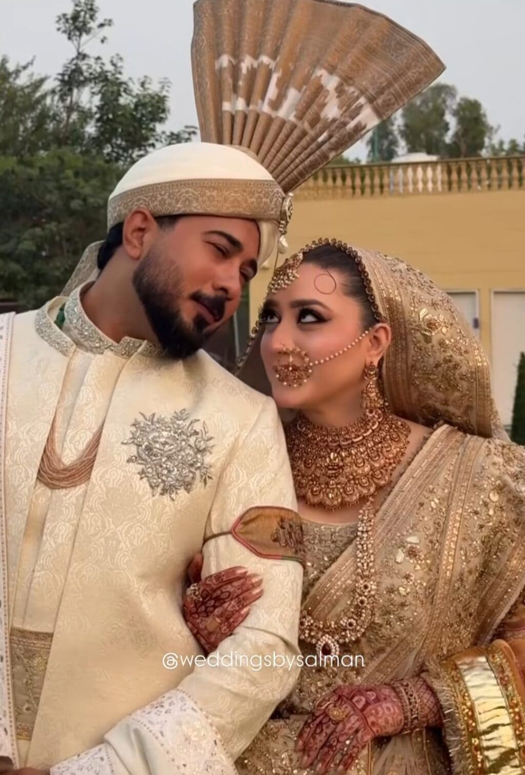 Momina Iqbal Nikah Photoshoot