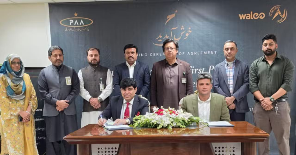 Pakistan Airports Authority and Walee Al-Nazawy Launch Pakistan’s First Premium Airport Meet & Assist Service