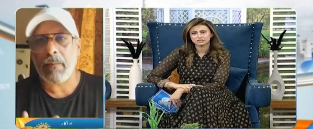 Shamoon Abbasi on Shaan Shahid