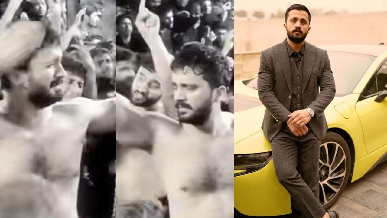 Rajab Butt Zanjeer Zani Vlog