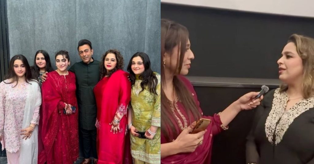Shaan Shahid Wife Amina Banday