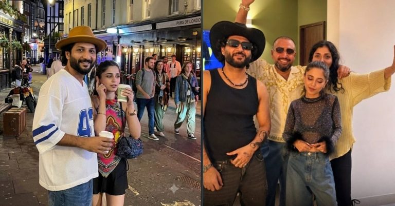 Aima Baig Bilal Saeed London
