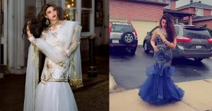 Sana Nawaz fashion campaign
