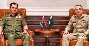 Deputy Commander-in-Chief of Libyan armed forces meets Field Marshal Asim Munir