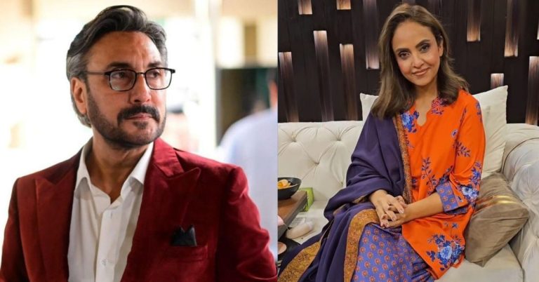 Adnan Siddiqui Tribute to Nadia Khan