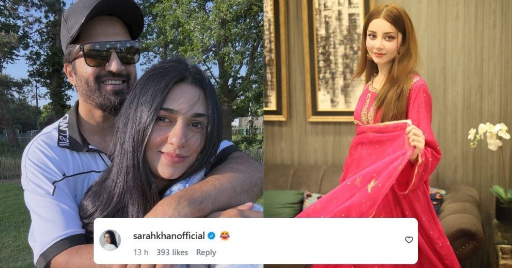 Sarah Khan Alizeh Shah Controversy