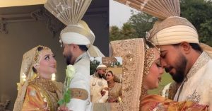 Momina Iqbal Nikah Photoshoot
