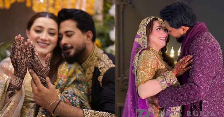 Momina Iqbal Mehndi Video