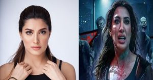 Mehwish Hayat Zombeid BTS
