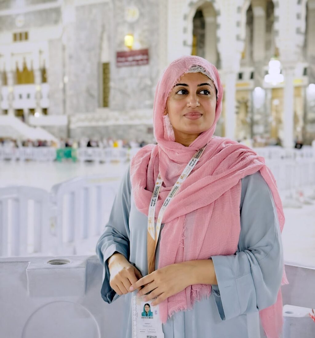 Farah Iqrar Hajj Surprise