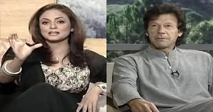 Imran Khan Nadia Khan Age Remark Viral