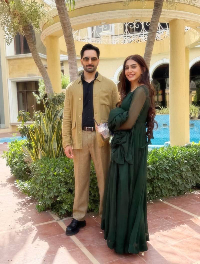 Naeema Butt Nishtar BTS
