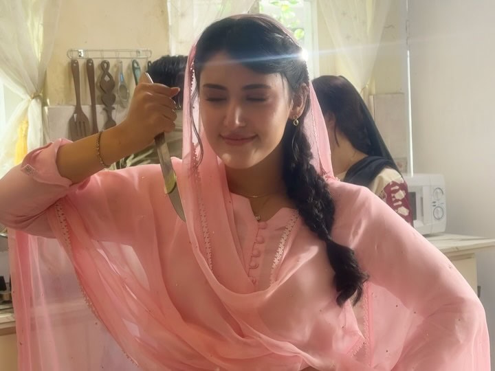 Sahar Hashmi Zanjeerein Controversy