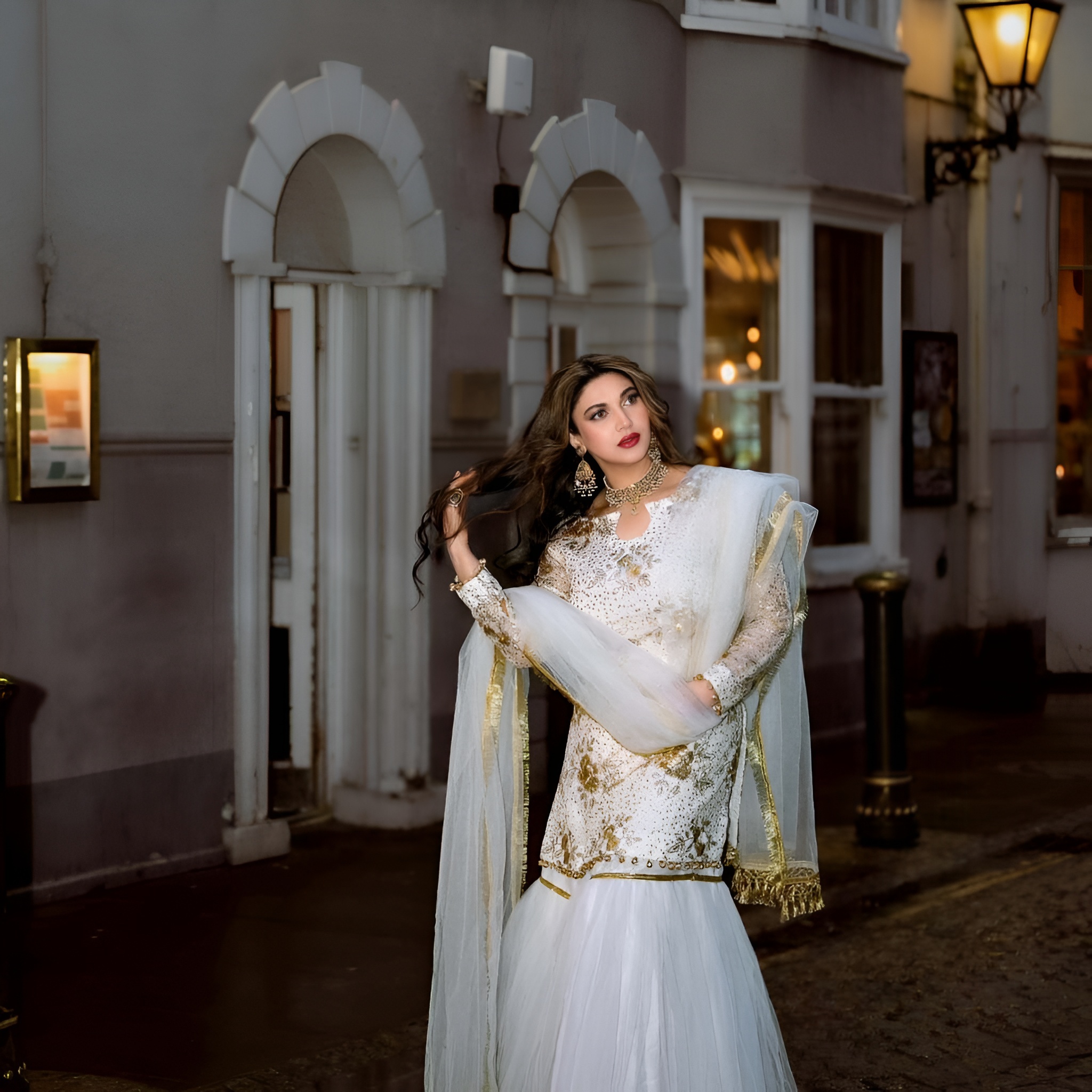 Sana Nawaz fashion campaign