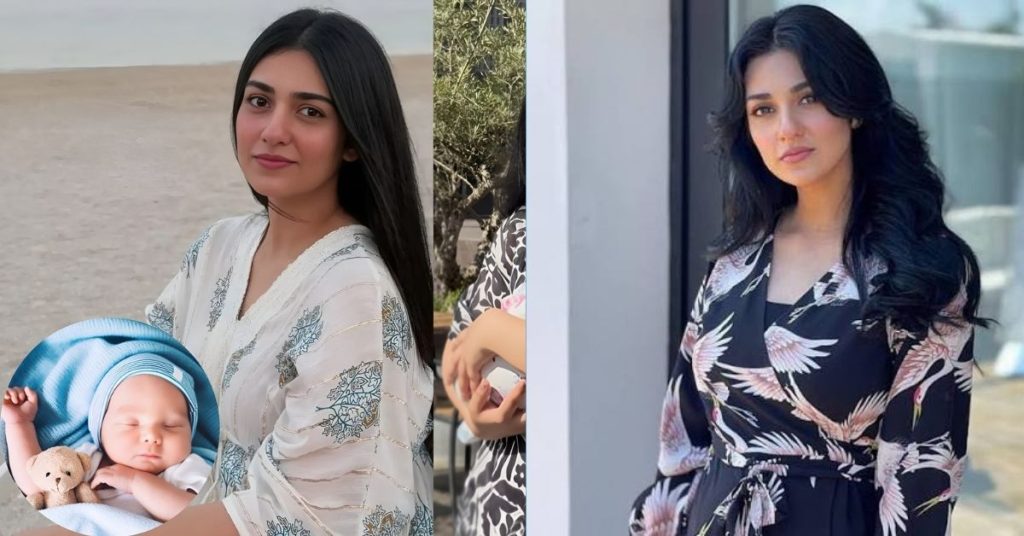 Sarah Khan Son Question