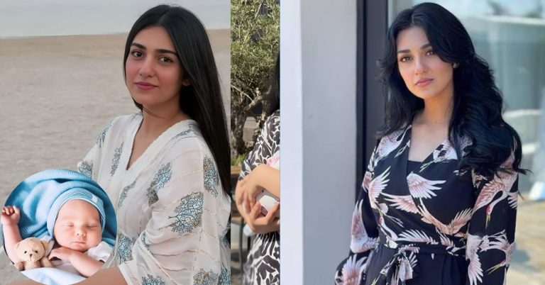 Sarah Khan Son Question