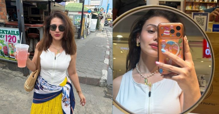 Zara Noor Abbas Family Vacation