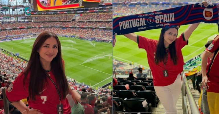 Yumna Zaidi FIFA World Cup 2026