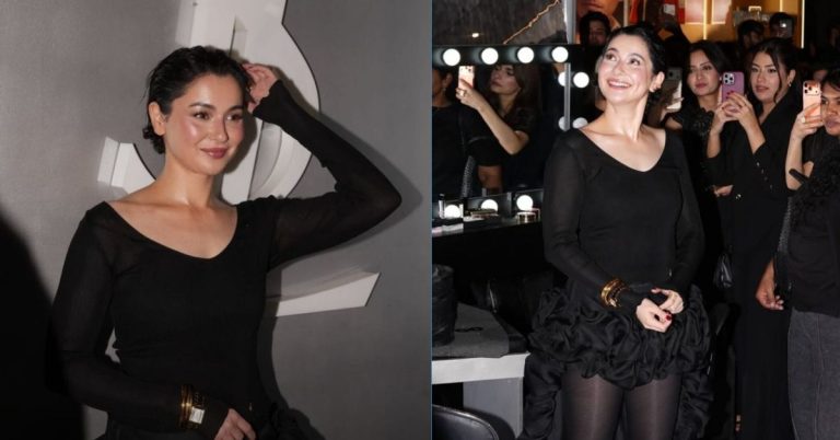 Hania Aamir YSL Outfit
