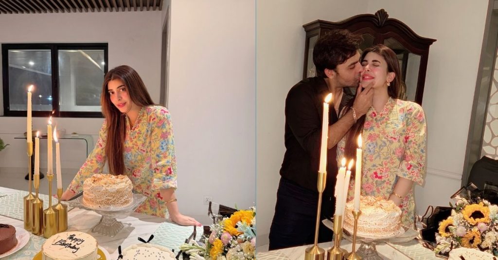 Urwa Hocane Birthday Celebration