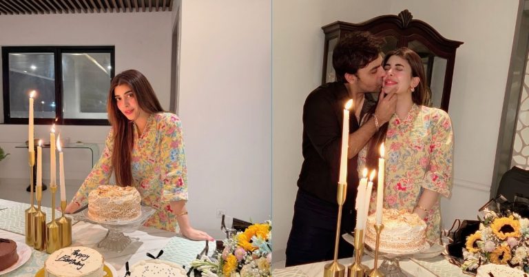 Urwa Hocane Birthday Celebration