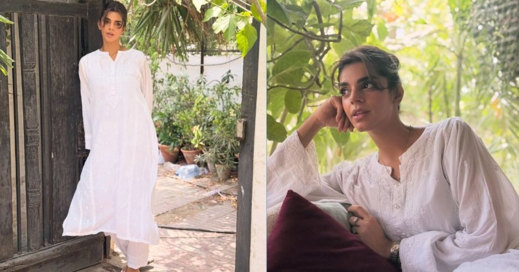 Sanam Saeed Malmal Ka Kurta