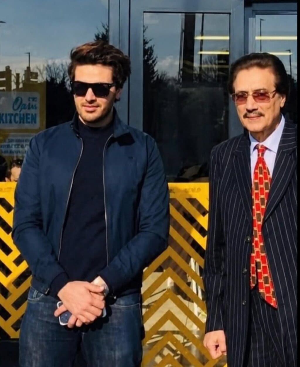 Ahsan Khan Father Passes Away
