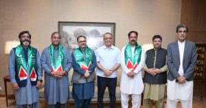 Former PM AJK Tanveer Ilyas joins IPP