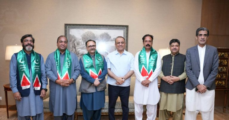 Former PM AJK Tanveer Ilyas joins IPP