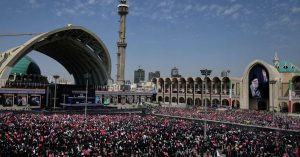 Funeral prayer for Ayatollah Ali Khamenei offered in Tehran