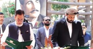Amjad Hussain sworn in as Gilgit-Baltistan Chief Minister