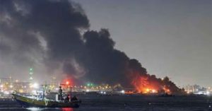 US strikes Iran over alleged attacks on commercial vessels, Tehran responds