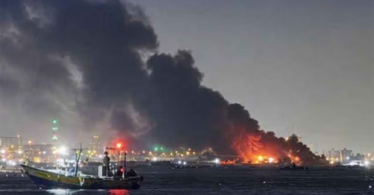 US strikes Iran over alleged attacks on commercial vessels, Tehran responds