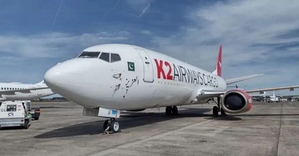 Five dead as K2 Airways cargo plane crashes off coast