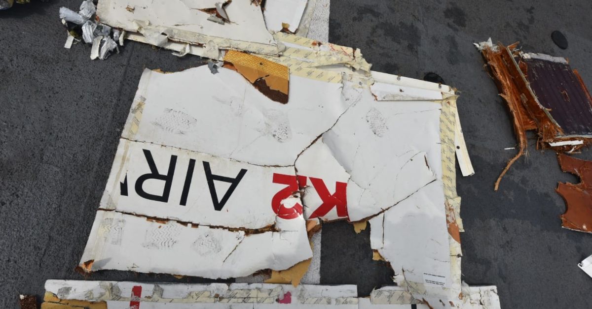 Pakistan Navy, PMSA locate wreckage of missing cargo plane