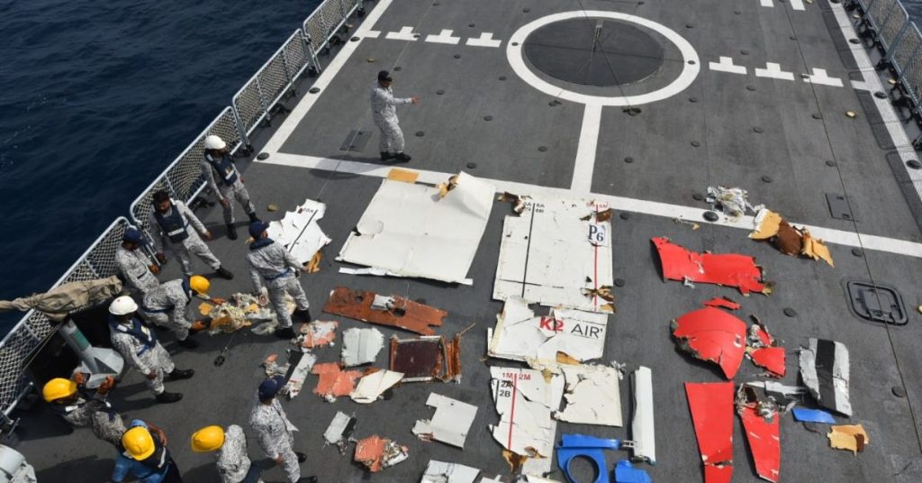 Pakistan Navy, PMSA locate wreckage of missing cargo plane