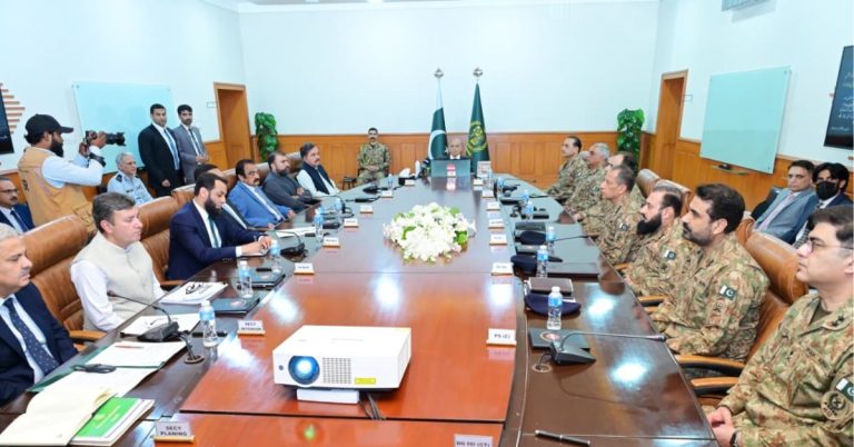 PM Shehbaz Sharif says 'Eastern Neighbour of Supporting Terrorism'