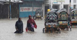 Heavy monsoon rains claim 44 lives in Bangladesh, One million affected