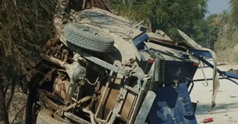 Two policemen martyred in Tank blast