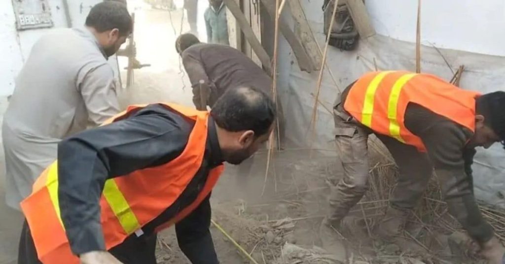 11 died as house collapses in Kohat after heavy rains