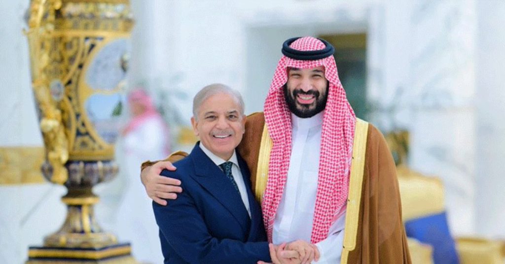 PM Shehbaz condemns attacks on KSA, reaffirms Pakistan's solidarity