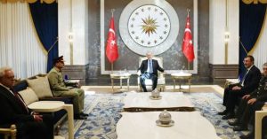FM Asim Munir holds key meeting with Turkish President