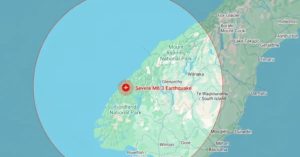 6.3 magnitude earthquake strikes New Zealand, tsunami warning issued