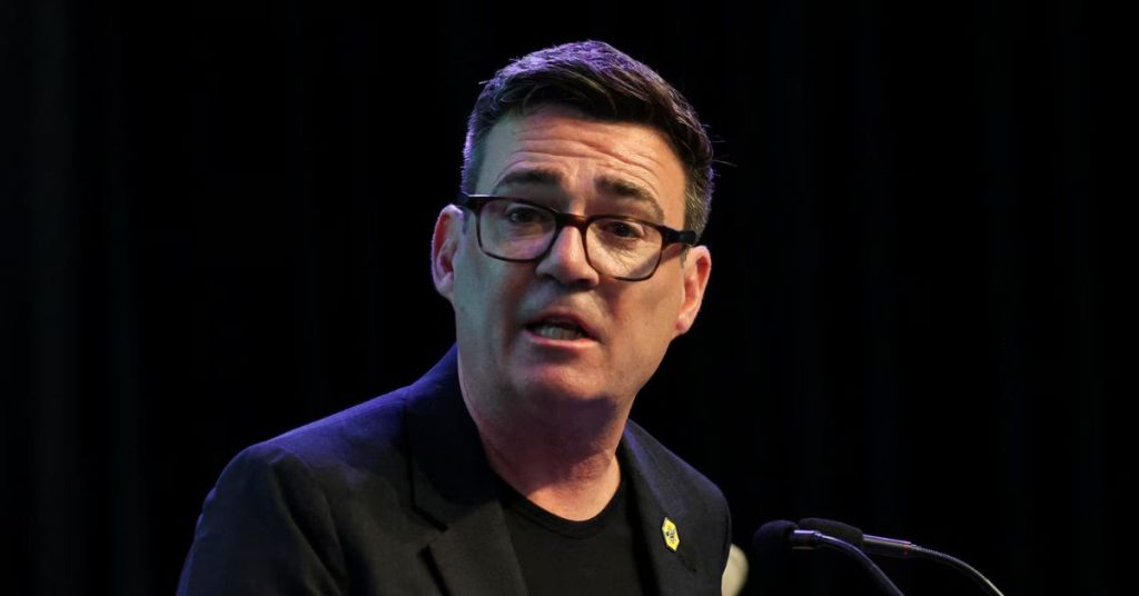 Andy Burnham elected Labour leader, set to become UK PM